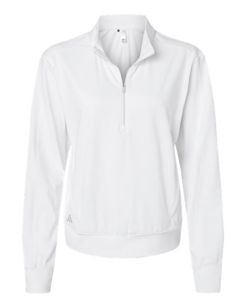 Women's Ultimate365 Quarter-Zip Pullover - Front - B56353004