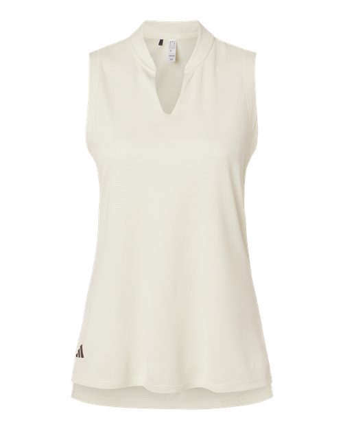 Women's Ultimate365 Textured Sleeveless Shirt - Front - B56453246