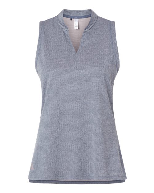 Women's Ultimate365 Textured Sleeveless Shirt - Front - B56453755