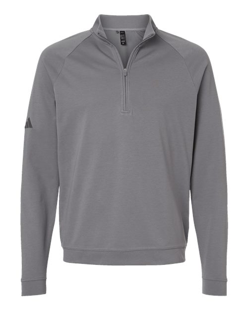 Club Quarter-Zip Pullover - Front - B09753096