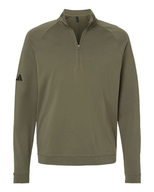 Club Quarter-Zip Pullover - Front - B09753548