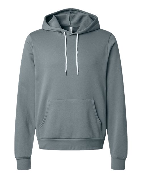 Sponge Fleece Hoodie - Front - B86306804