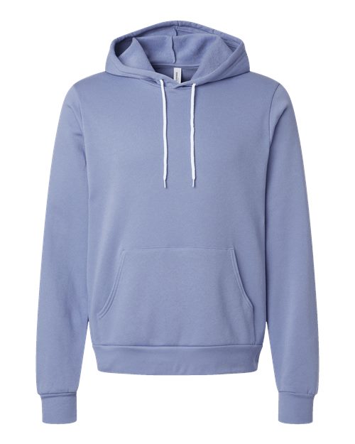 Sponge Fleece Hoodie - Front - B86306812