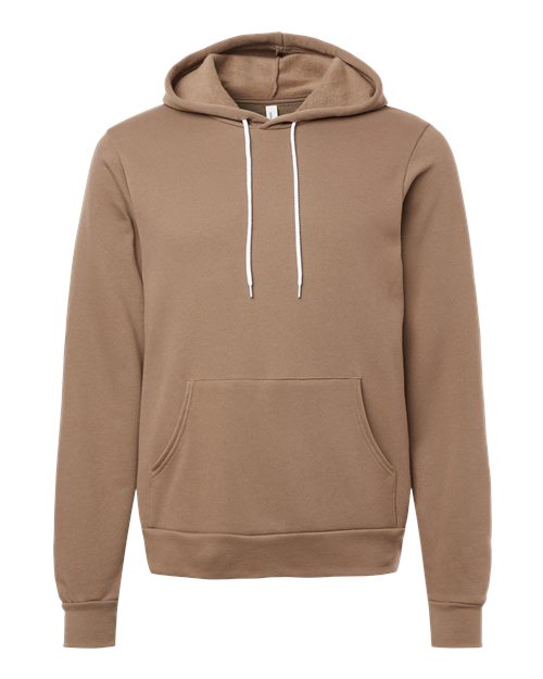Sponge Fleece Hoodie - Front - B86306827