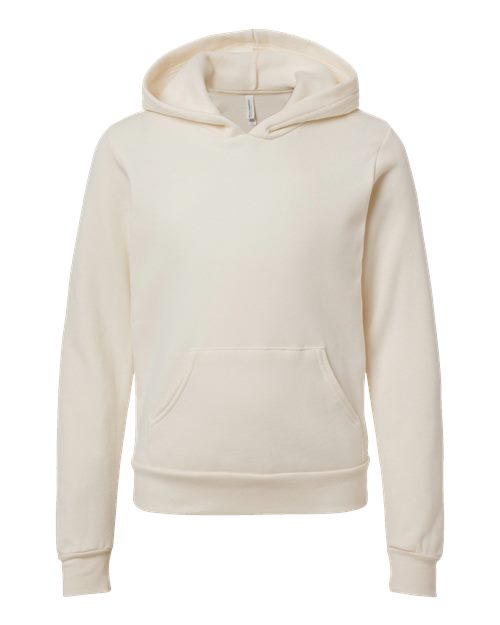 Youth Sponge Fleece Hoodie - Front - B22806243