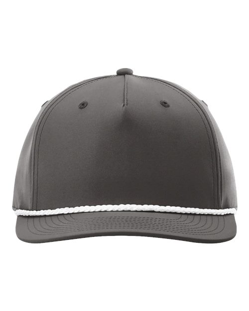 Five Panel Classic Rope Cap - Front - B27095590