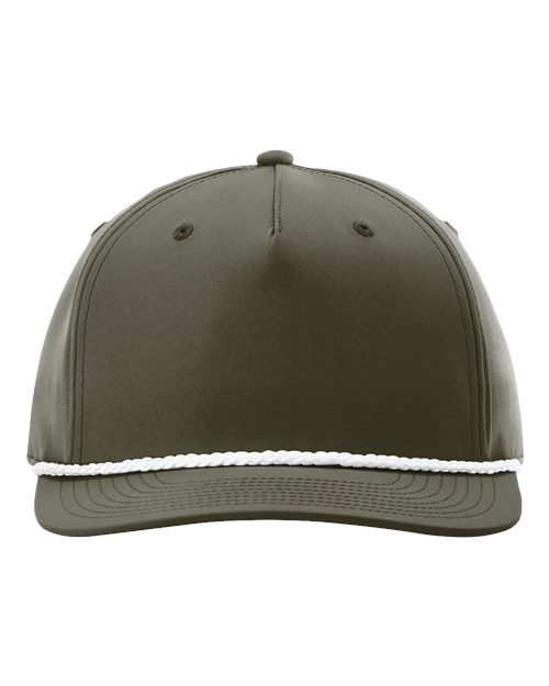 Five Panel Classic Rope Cap - Front - B27095540