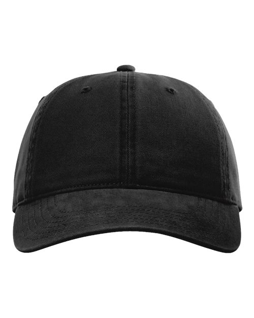 Peach Twill Dad Hat - Front - B27895500