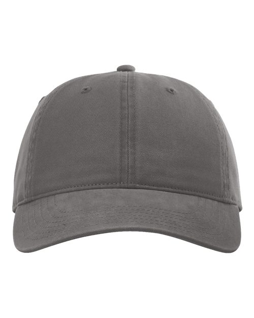 Peach Twill Dad Hat - Front - B27895590