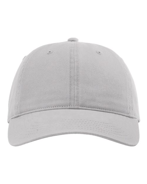 Peach Twill Dad Hat - Front - B27895090