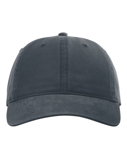 Peach Twill Dad Hat - Front - B27895650