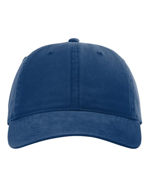 Peach Twill Dad Hat - Front - B27895750