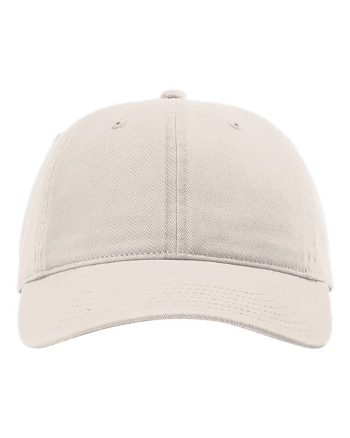 Peach Twill Dad Hat - Front - B27895100