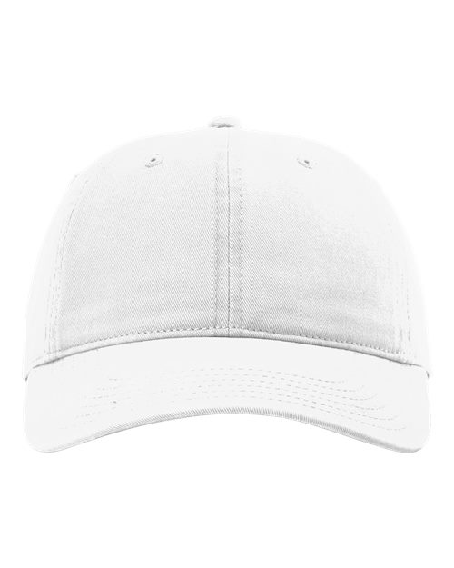Peach Twill Dad Hat - Front - B27895000