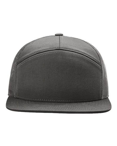 Seven-Panel Trucker Cap - Front - B71995360