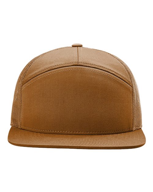 Seven-Panel Trucker Cap - Front - B71995600