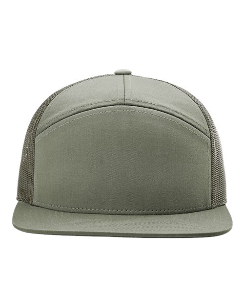 Seven-Panel Trucker Cap - Front - B71995370