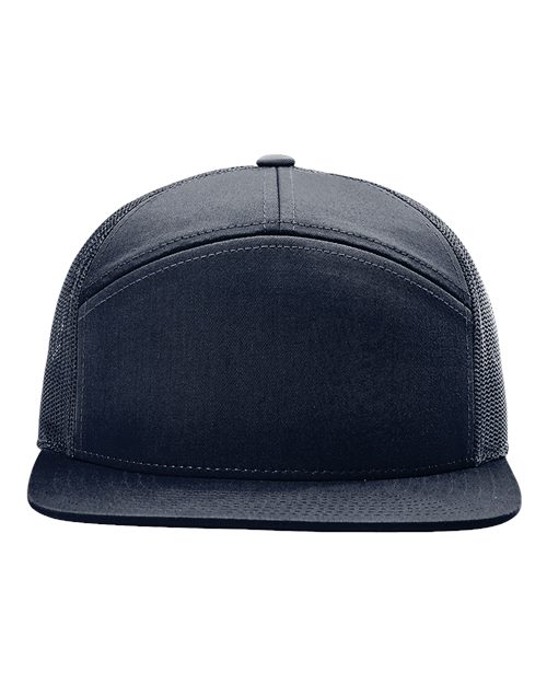Seven-Panel Trucker Cap - Front - B71995380