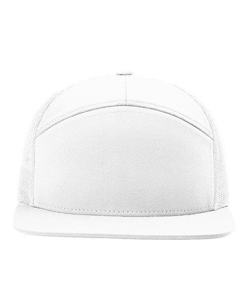 Seven-Panel Trucker Cap - Front - B71995000