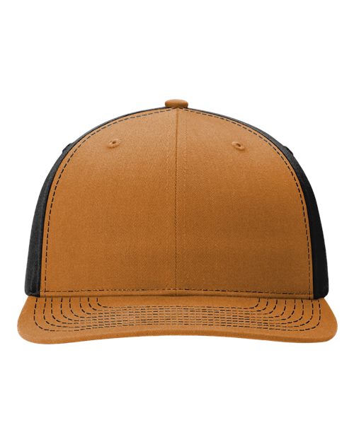 Twill Back Trucker Cap - Front - B49495610