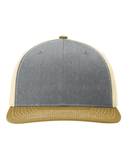 Twill Back Trucker Cap - Front - B49495410