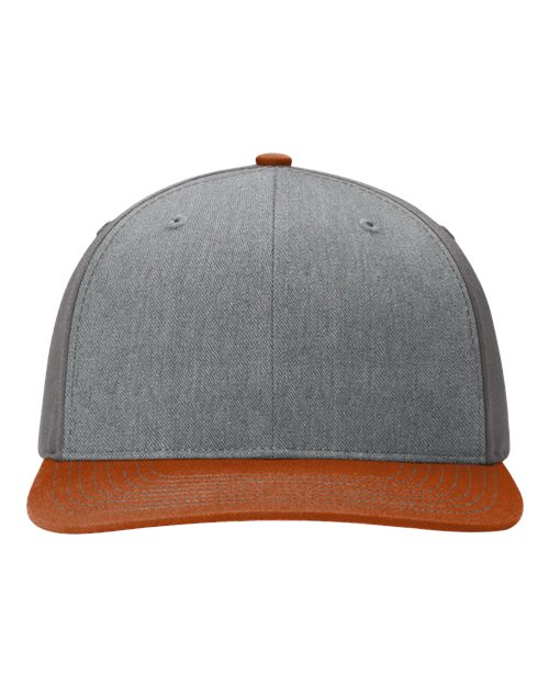 Twill Back Trucker Cap - Front - B49495430