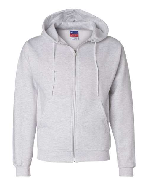 Powerblend® Full-Zip Hooded Sweatshirt - Front - B25384027