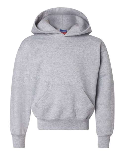 Powerblend® Youth Hooded Sweatshirt - Front - B32084586