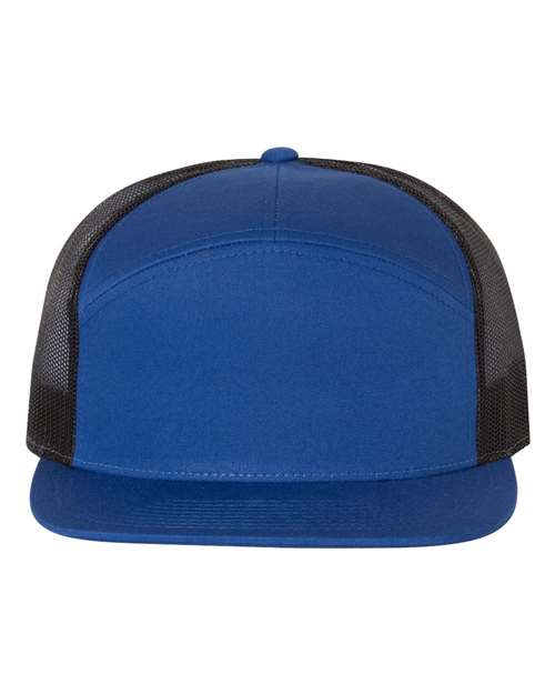 Seven-Panel Trucker Cap - Front - B71995650