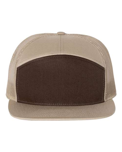 Seven-Panel Trucker Cap - Front - B71995620