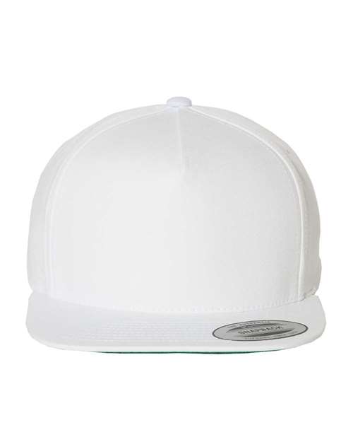 Five-Panel Cotton Twill Snapback Cap - Front - B63095000