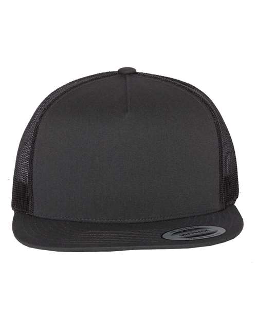 Five-Panel Classic Trucker Cap - Front - B61595090