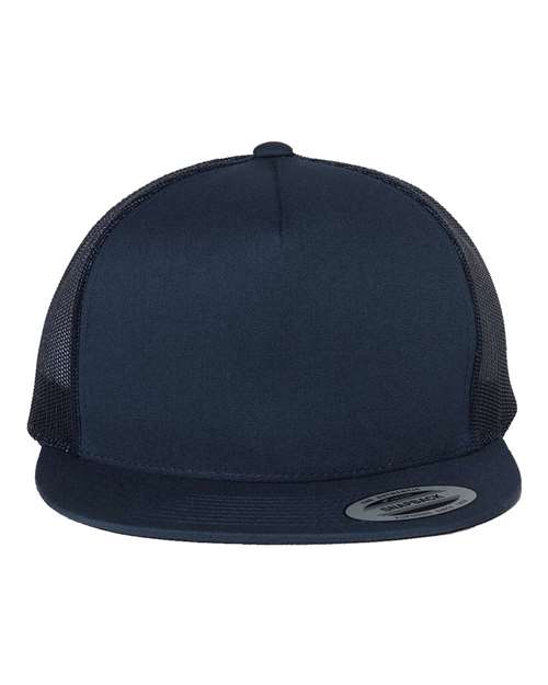 Five-Panel Classic Trucker Cap - Front - B61595650