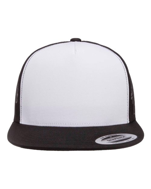 Five-Panel Classic Trucker Cap - Front - B61595520