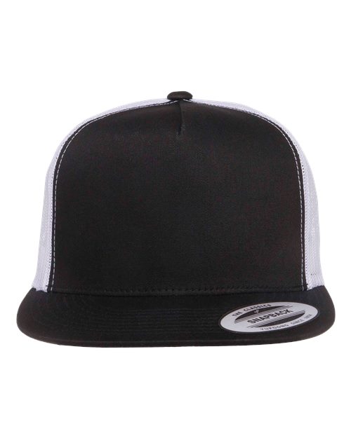 Five-Panel Classic Trucker Cap - Front - B61595510
