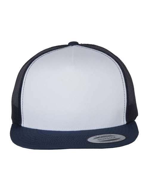 Five-Panel Classic Trucker Cap - Front - B61595630
