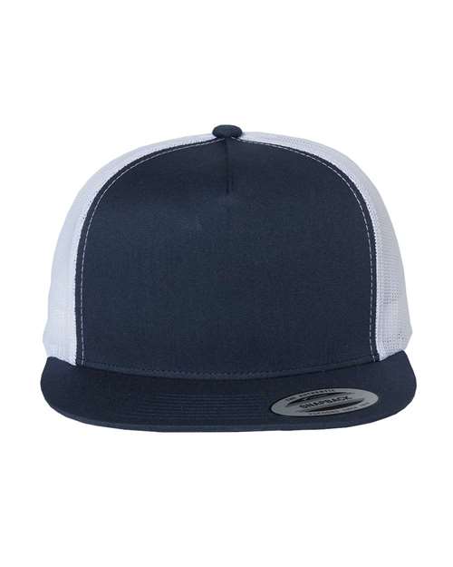 Five-Panel Classic Trucker Cap - Front - B61595640