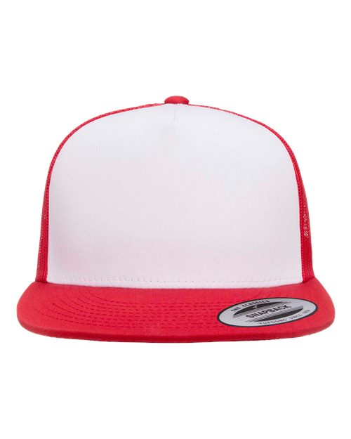 Five-Panel Classic Trucker Cap - Front - B61595700