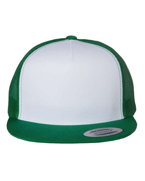 Five-Panel Classic Trucker Cap - Front - B61595600