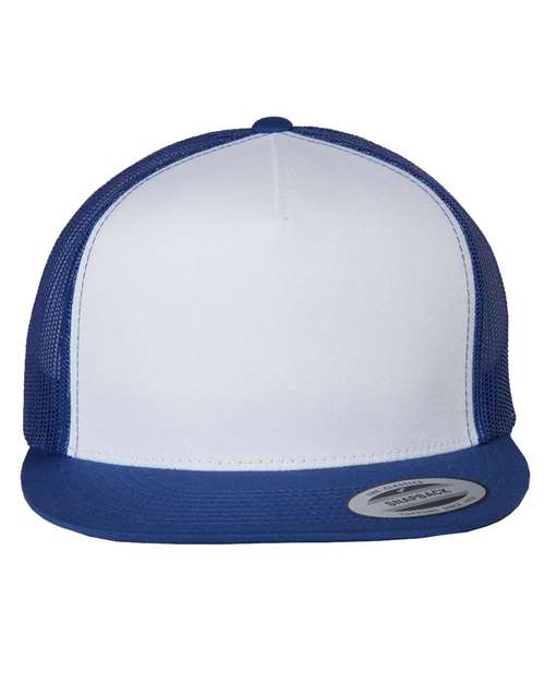 Five-Panel Classic Trucker Cap - Front - B61595750