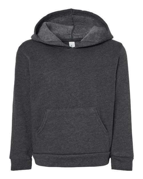 Toddler Sponge Fleece Pullover Hoodie - Front - B11806095