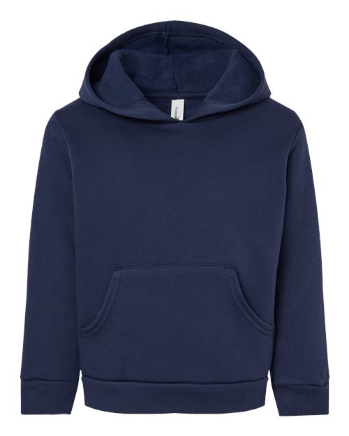 Toddler Sponge Fleece Pullover Hoodie - Front - B11806656
