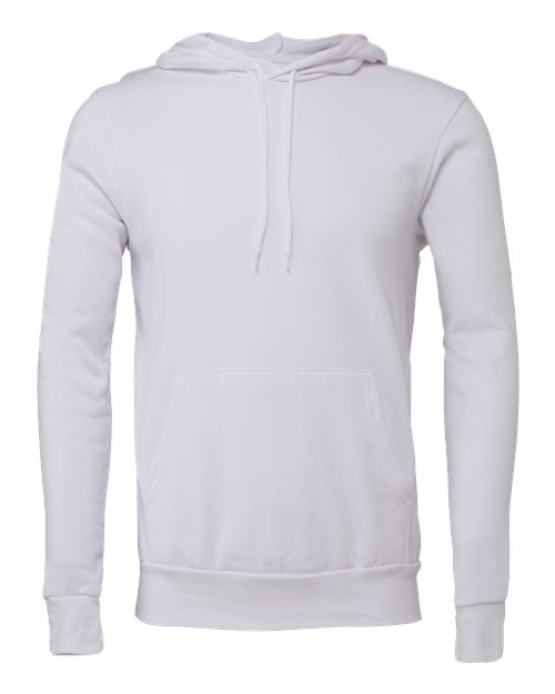 Sponge Fleece Hoodie - Front - B86306006