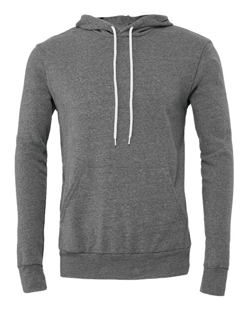 Sponge Fleece Hoodie - Front - B86306073