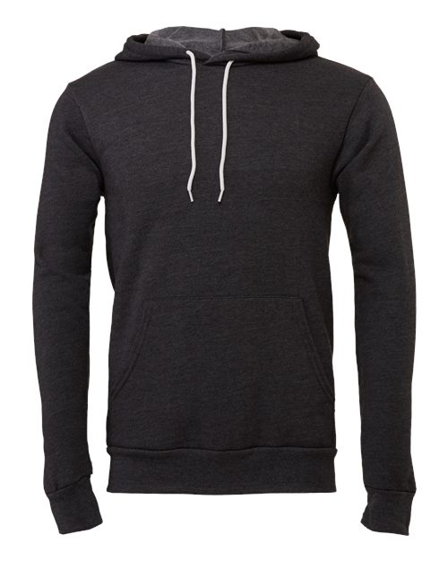 Sponge Fleece Hoodie - Front - B86306102