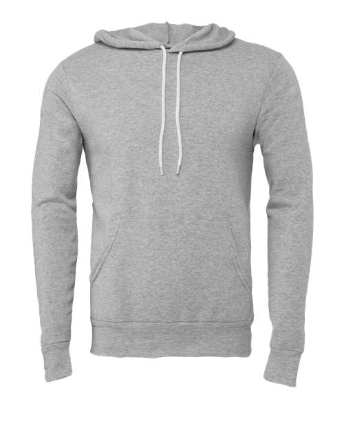 Sponge Fleece Hoodie - Front - B86306353
