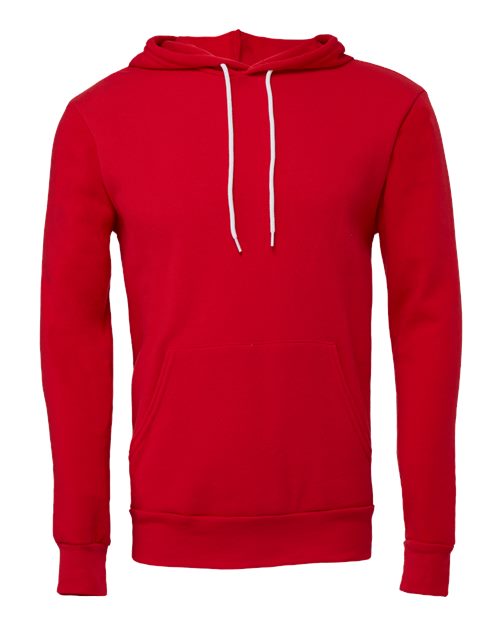 Sponge Fleece Hoodie - Front - B86306704