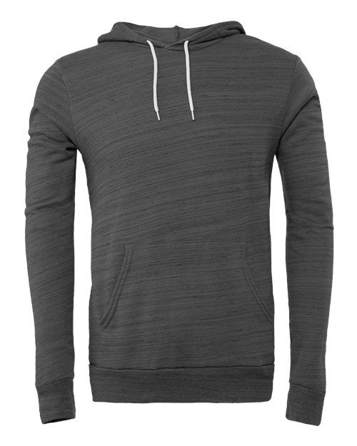 Sponge Fleece Hoodie - Front - B86306512