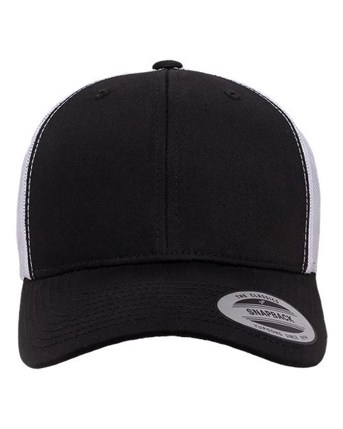 Retro Trucker Cap - Front - B43195020