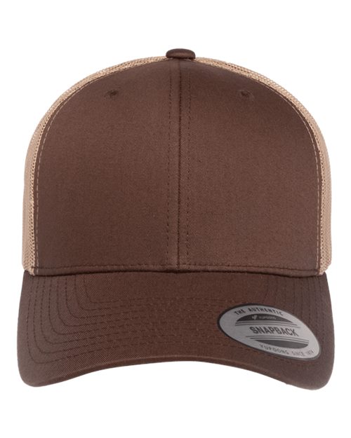 Retro Trucker Cap - Front - B43195550